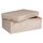 Holz-Box mit Deckel, 20x12x9cm