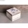 Holz-Box mit Deckel, FSCMixCredit, 12x12x9cm