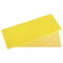 Seidenpapier, lichtecht, zitrone, 50x75cm, 17g/m², farbfest, Beutel 5Bogen