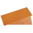 Seidenpapier, lichtecht, orange, 50x75cm, 17g/m², farbfest, Beutel 5Bogen