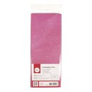 Seidenpapier Glitter, lichtecht, pink, 50x75cm,...