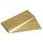 Seidenpapier Metallic, lichtecht, gold, 50x70cm, 17g/m², farbfest, Beutel 3Bogen
