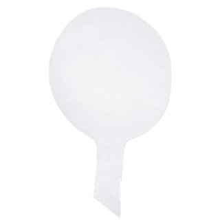Bubble Ballon, 24 ± 2cm ø, transparent, Beutel 3Stück