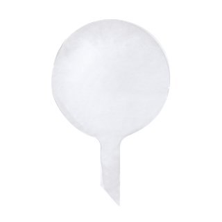 Bubble Ballon, 40 ± 4cm ø, transparent, Beutel 3Stück