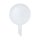 Bubble Ballon, 50 ± 5cm ø, transparent, Beutel 2Stück