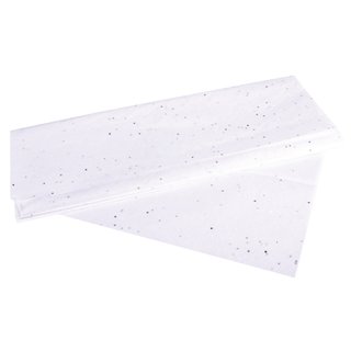 Seidenpapier Glitter, lichtecht, 50x75cm, 17g/m², farbfest, Beutel 3Bogen