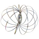 3D Flow Ring, 12,8cm ø, regenbogen, 1Stück