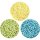 Pearl Clay®, 3x25 g, 38g Modelliermasse, 1 Set hellblau, gelb, hellgrün