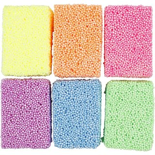 Soft Foam, 6x10g, sortierte Farben