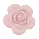 Schnulli-Silikon Rose 4 cm, rose, Beutel 2 Stück