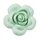 Schnulli-Silikon Rose 4 cm, mint, Beutel 2 Stück