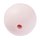 Schnulli-Silikon Perle 15 mm, rose, Beutel 4 Stück
