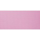 Moosgummi Platte, gepunktet, rosé, 30x45x0,2cm
