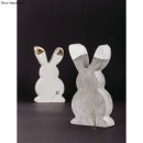 Gießform Hase, 9,2x17cm, Tiefe 3cm