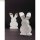 Gießform Hase, 9,2x17cm, Tiefe 3cm