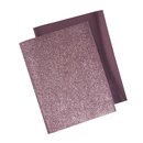 Metallic Bügel-Transferfolie, rosé, 21,5x28cm, Beutel 2 Bogen