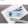 Turnbeutel mit Kordelzug + Stiftetasche, hellblau, Set 2 Teile, Sportbeutel
