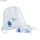 Turnbeutel mit Kordelzug + Stiftetasche, hellblau, Set 2 Teile, Sportbeutel