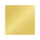 Scrapbooking Papier Metalleffekt glänzend, Spiegeleffekt, gold, 30,5x30,5cm