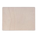 Holz Postkarte, natur, 14,8x10,5x0,3cm, Beutel 2Stück
