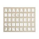 Holz Buchstaben für Letterboard, FSC100%, natur,...