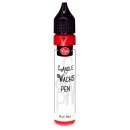 Candle Wachs-Pen, 28ml, rot, 1 Flasche