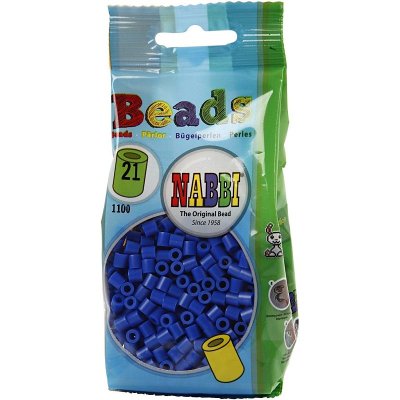 Nabbi Bügelperlen 5mm – 1100 Stück – Hautfarben – Bastel-Set Für Kreative Mosaike & Coole Motive – Perlen-Spaß Für Kids