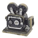 Miniatur Filmkamera, 3 cm, Deko für Kinogutschein uvm