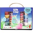 Silk Clay® selbsthärtende Modelliermasse, Sortierte Farben, 1 Set