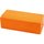 Soft Clay Knetmasse, Größe 13x6x4 cm, 500g neon orange