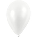 Luftballons, ø 23 cm, rund, 10 Stck. weiß