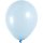 Luftballons, ø 23 cm, rund, 10 Stck. hellblau