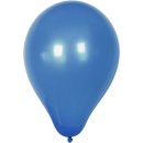 Luftballons, ø 23 cm, rund, 10 Stck. dunkelblau