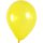 Luftballons, ø 23 cm, rund, 10 Stck. gelb