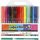 Filzstifte Colortime - Sortiment, Strichstärke: 2 mm, Sortierte Farben, 18 Stück