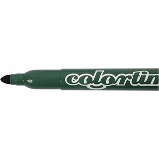 FIBRACOLOR Colorito Filzstifte – 12 Stück, Feine Spitze 2,9 Mm, Superwaschbar