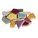 Fun Ceramica Mosaikmischung, polygonal, regenbogen