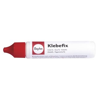 Klebefix-Pen Kleber für Holz, Pappmaché, Papier