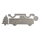 Stanzschablonen Set: Truck, 1,8cm-10x3,9cm, SB-Btl 4Stück