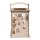 Holz Laterne Fledermaus mit Griff, natur, 15,3x15,3x26,5cm, 15-tlg. , Box 1Set