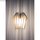 Holz Lamellenlampe Kopenhagen, natur, 22x22x23,5cm, 20-tlg., Box 1Set