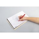 Sperrholzplatten m. Vorlagen- Gartendeko, natur, 300x200x4mm, 4 Platten, Beutel 1Set