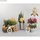 Sperrholzplatten m. Vorlagen- Gartendeko, natur, 300x200x4mm, 4 Platten, Beutel 1Set