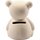 Spardose Bär, Teddybär, H 9cm, weiß