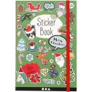 Stickerbuch Weihnachten, Weihnachtssticker, 1 Buch,...