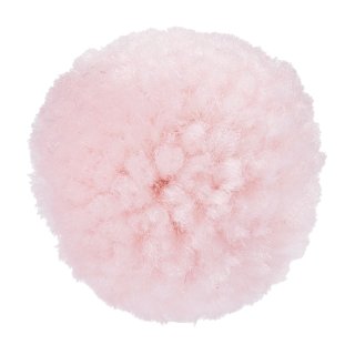 Pompons 30 mm, rosa, Beutel à 6 Stück
