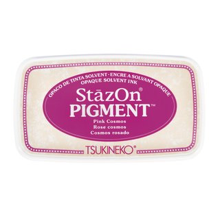 StazOn Pigment-Stempelkissen, pink, 9,6x5,5x2,2cm