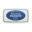 StazOn Pigment-Stempelkissen, marine, 9,6x5,5x2,2cm
