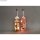 Glasflasche mit Beleuchtung 5-er LED, 7,2cm ø, kristall, 30cm, Box 1Set