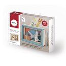 Geld-Geschenkbox"Journey", Holzbausatz 3D
